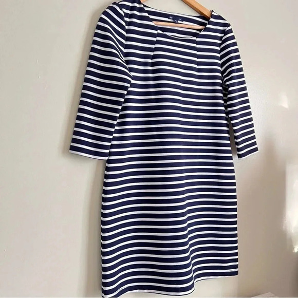 GAP Nautical Stripe Dress Size Small - Picture 2 of 8